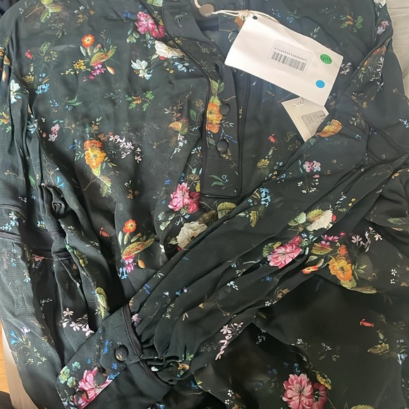 NWT Charlie Joe blouse RAJI Devi spring - Picture 12 of 15